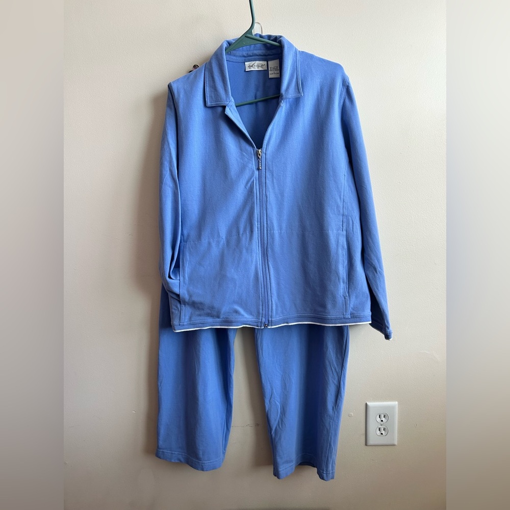 Kim Rogers Women’s Weekender Sweatsuit Set L/XL